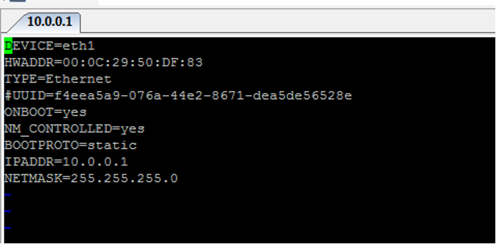 Card 2 Linux Route Two Card Network