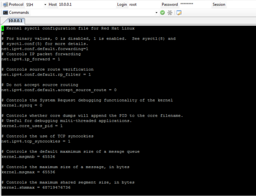 Enable Packet Forwarding