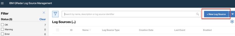 Log source new