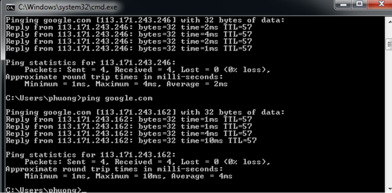Ping