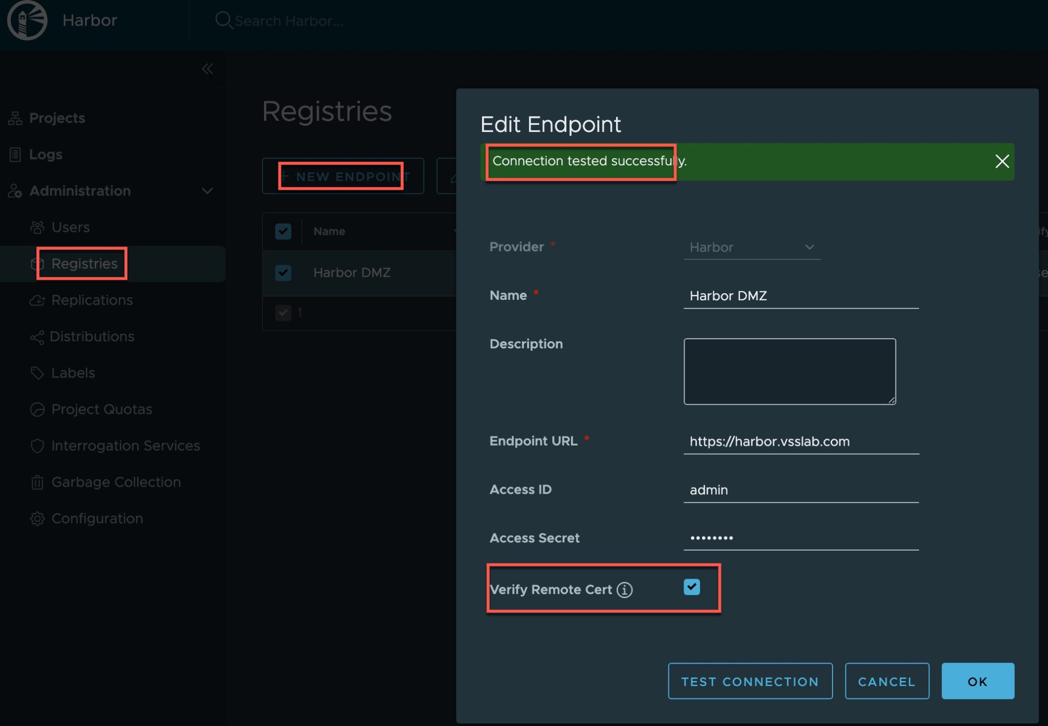 Series [Harbor]: Phần 3 Cấu Hình Replicate 2 Harbor