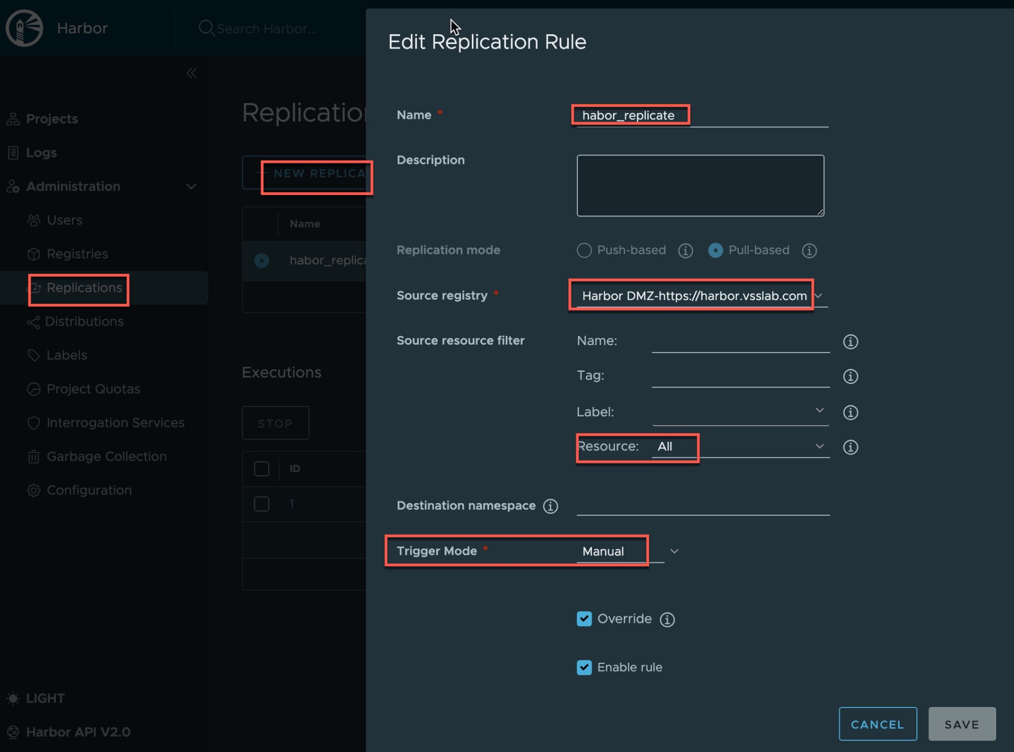 Series [Harbor]: Phần 3 Cấu Hình Replicate 2 Harbor