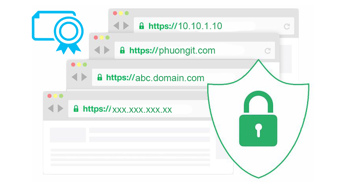 Series [CA]: Phần 2 Create SAN Certificate