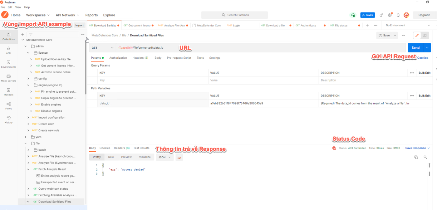 Restful API Cơ Bản