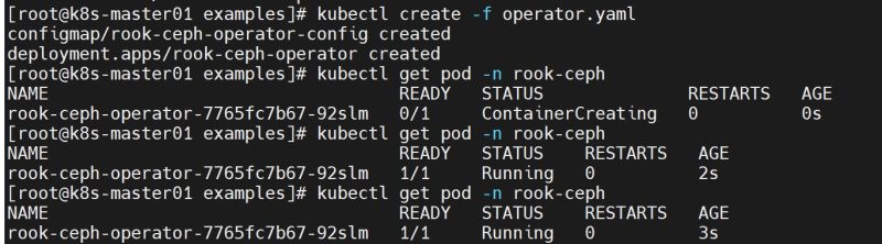 ceph operator