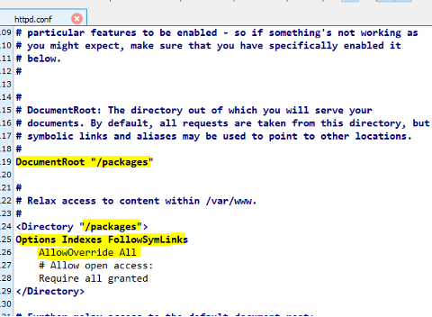 Creating a Local YUM Package Repository